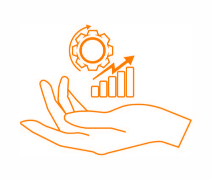Kohteen TKI-toiminnan kasvun tukeminen kuvake