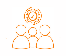 Kohteen Yhteiset toimintamallit kuvake